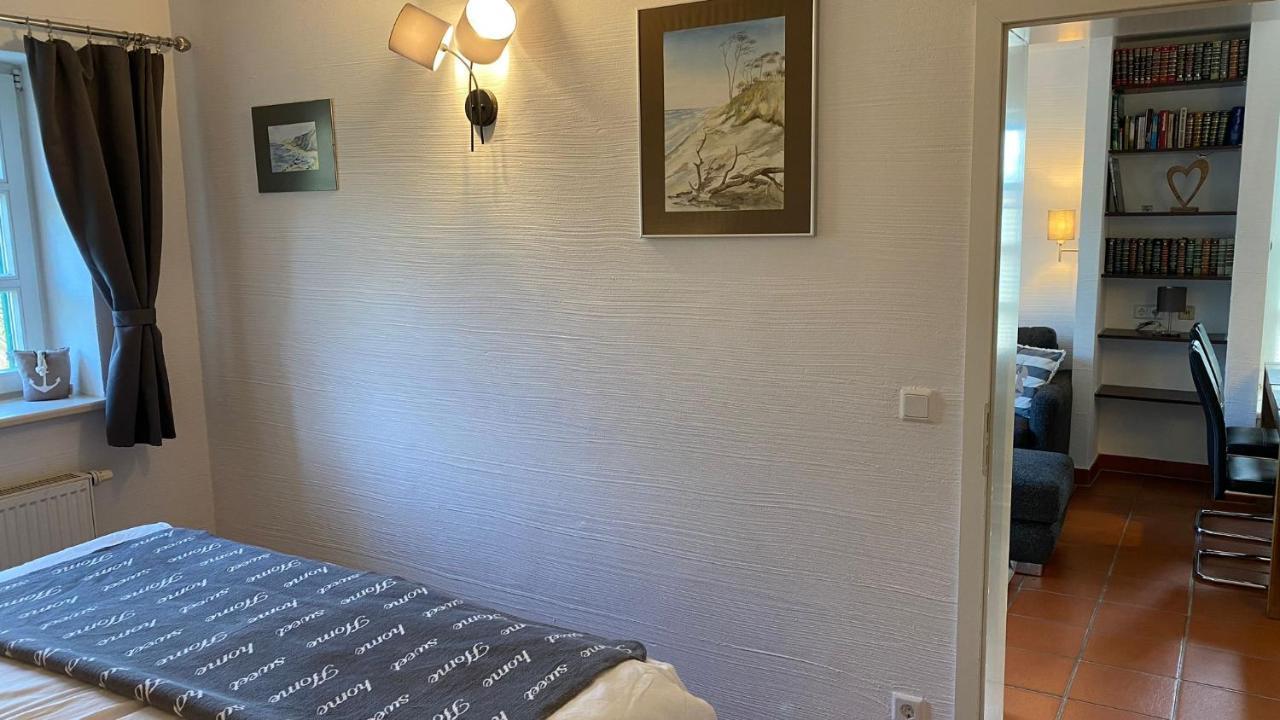 Feriendorf Rugana Insel Ruegen Fewos Vogelgesang Dranske Eksteriør billede